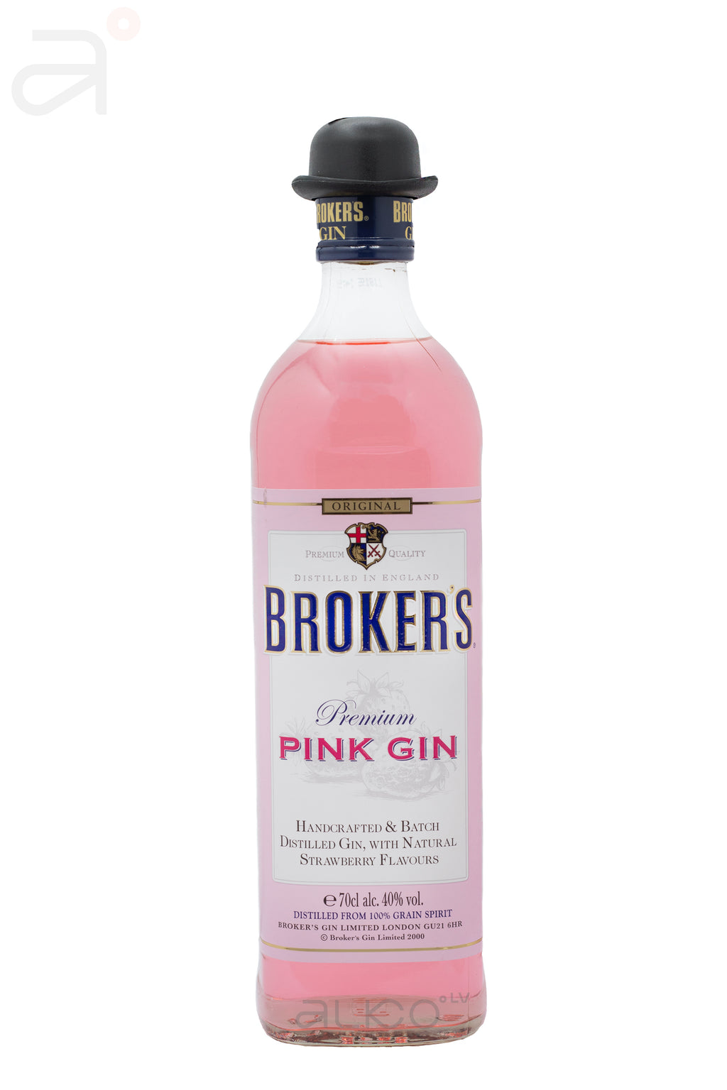 40% Gin Broker\'s Pink Premium