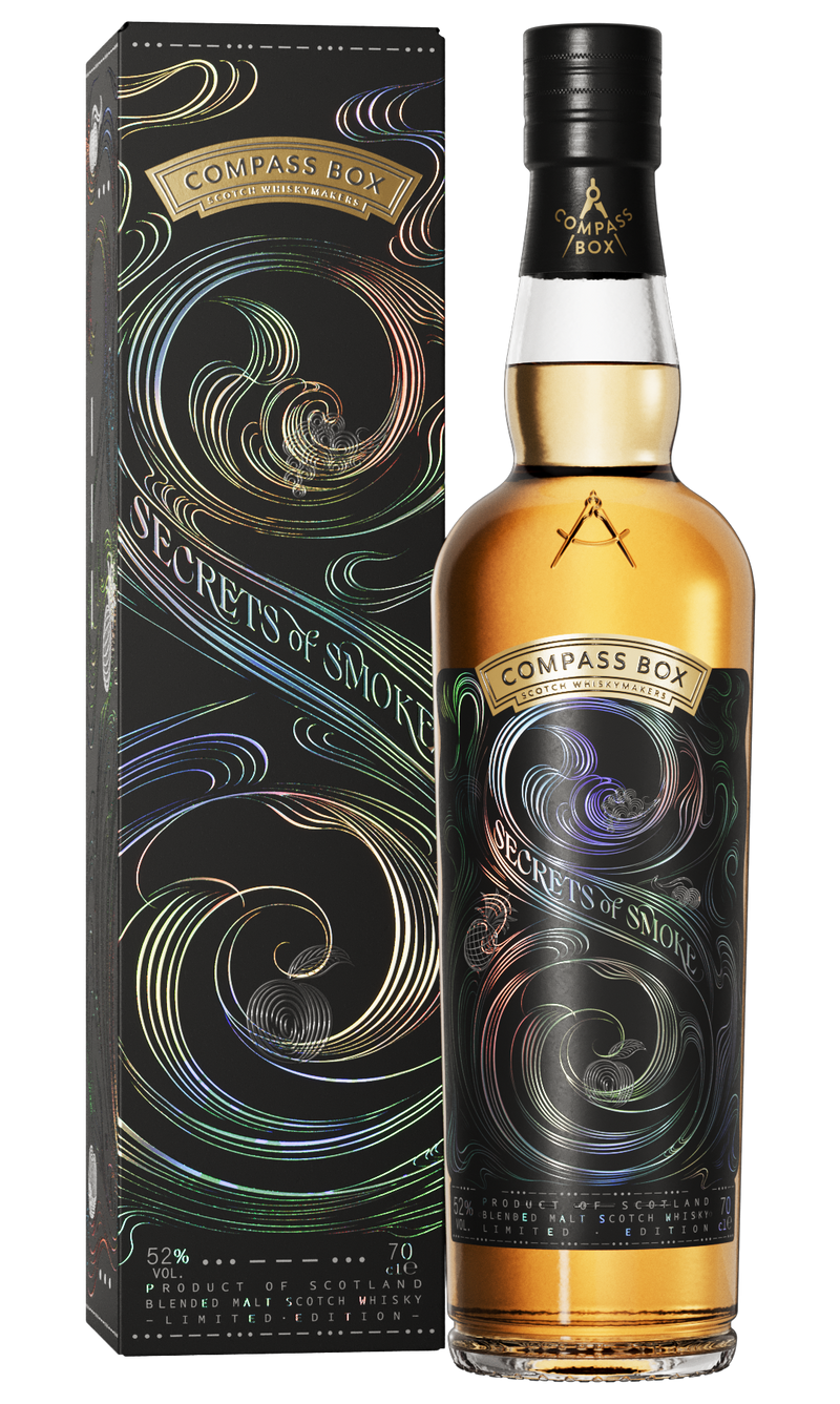 Compass Box SECRET OF SMOKE 52% 0.7L