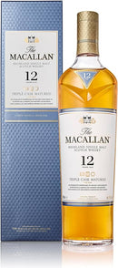 Macallan 12YO Triple Cask+ GB 40% 0.7L