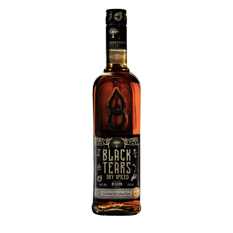 BLACK TEARS DRY SPICED by Vigia 40% Dry Spiced 0.7L