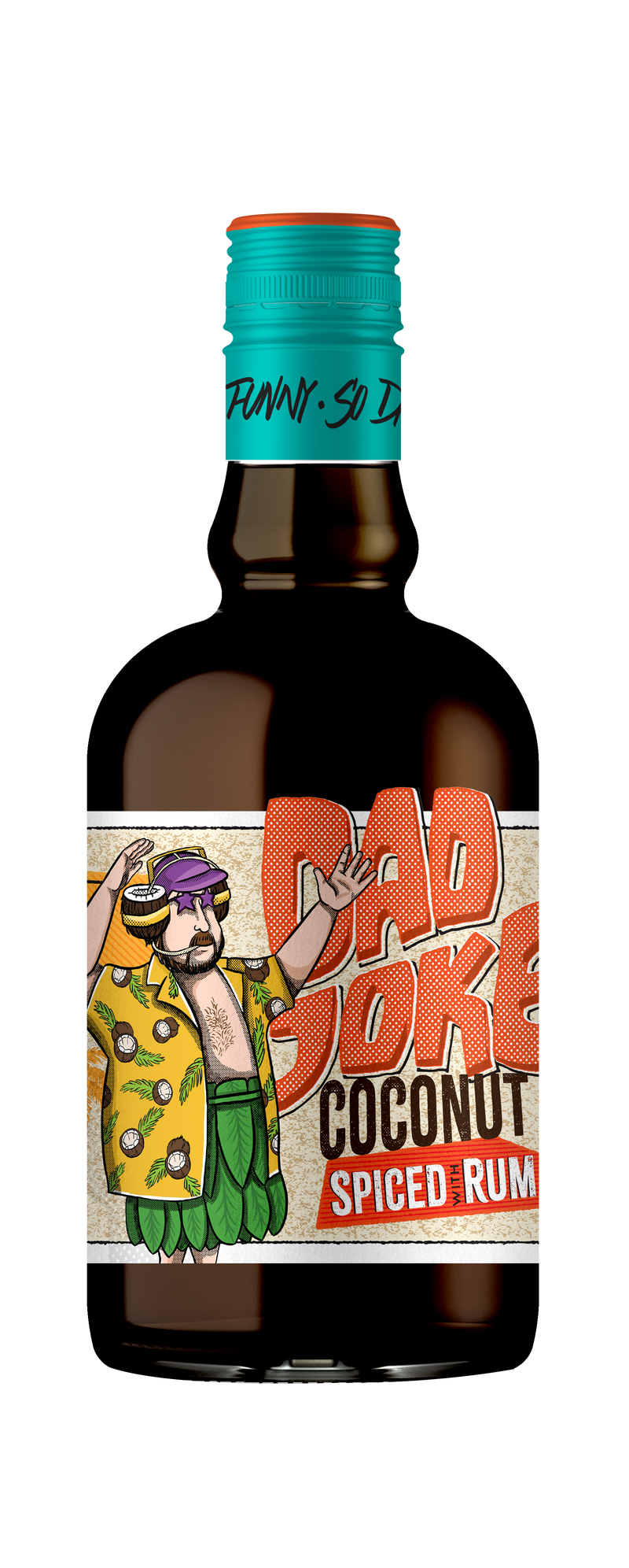 Dad Joke Coconut Spiced Rum 40% 0.7L