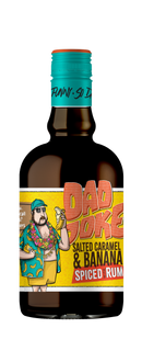 Dad Joke Salted Caramel & Banana Spiced Rum 40% 0.7L