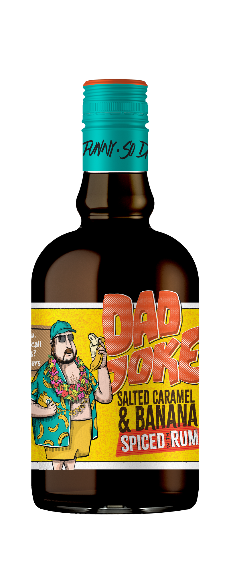 Dad Joke Salted Caramel & Banana Spiced Rum 40% 0.7L