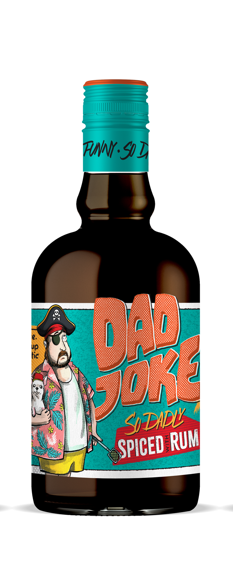 Dad Joke Spiced Reserve Rum 40% 0.7L