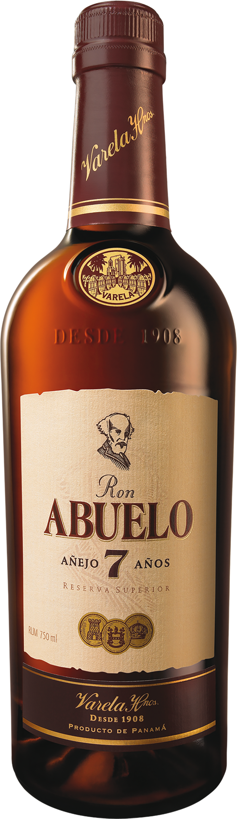 Ron Abuelo Anejo 7Yo, 40% 0.7L