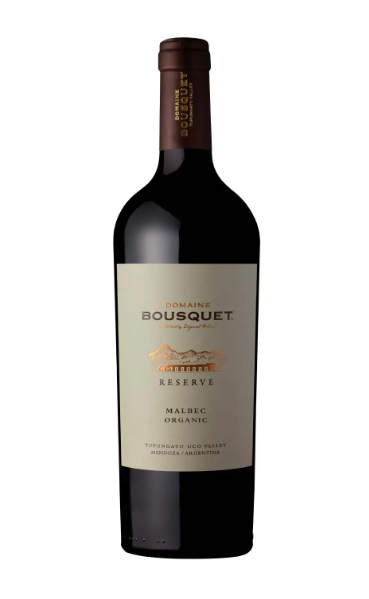 Domaine Bousquet Malbec Reserva 14.5% 0.75L