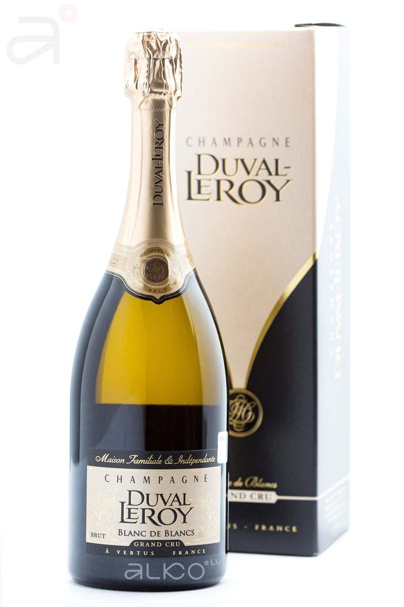 Duval-Leroy Blanc de Blancs Grand Cru Prestige GB 12.5%, 0.75L